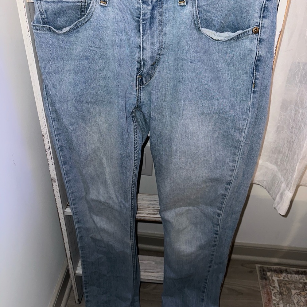Men's Blue Jeans